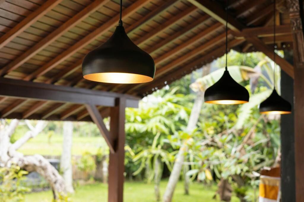 New 4 Bedroom Villa Surrounded By Jungle And Ricefields Ubud Exterior foto
