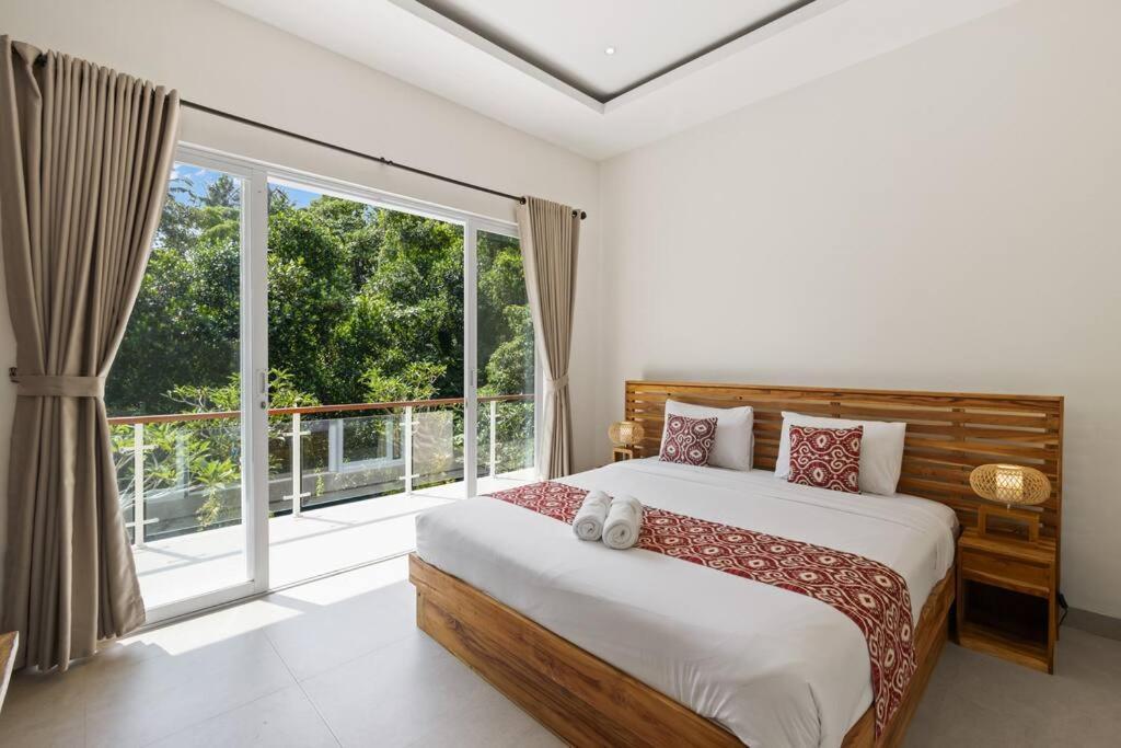 New 4 Bedroom Villa Surrounded By Jungle And Ricefields Ubud Exterior foto