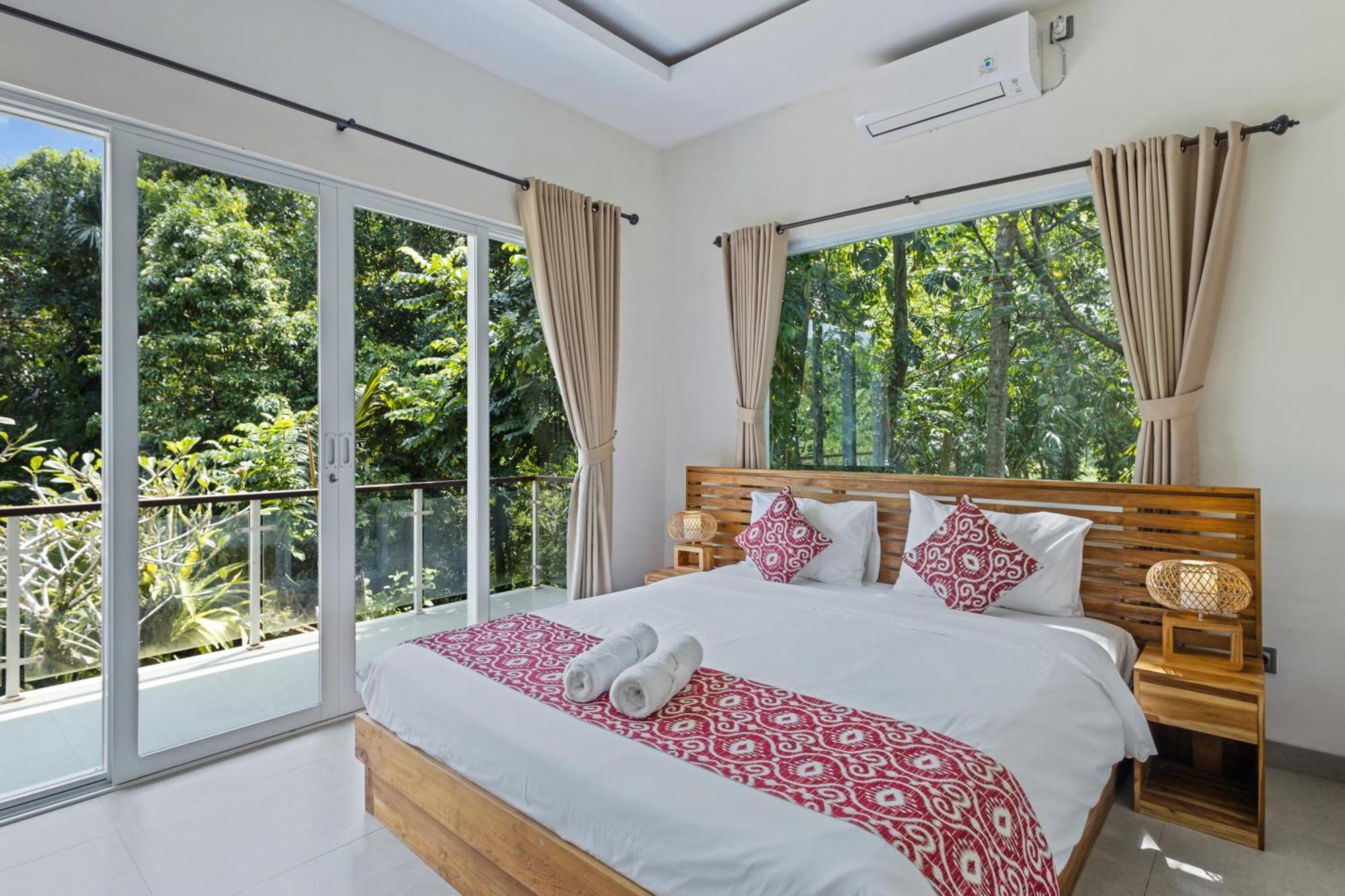 New 4 Bedroom Villa Surrounded By Jungle And Ricefields Ubud Exterior foto