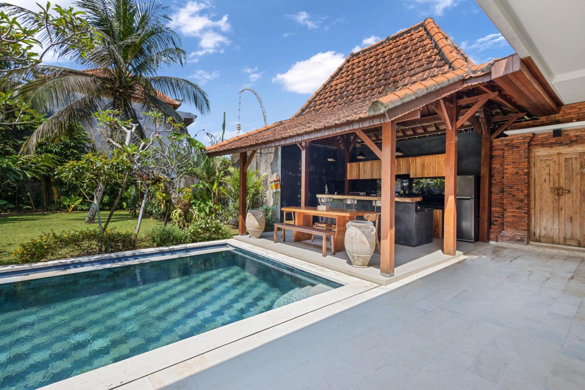 New 4 Bedroom Villa Surrounded By Jungle And Ricefields Ubud Exterior foto