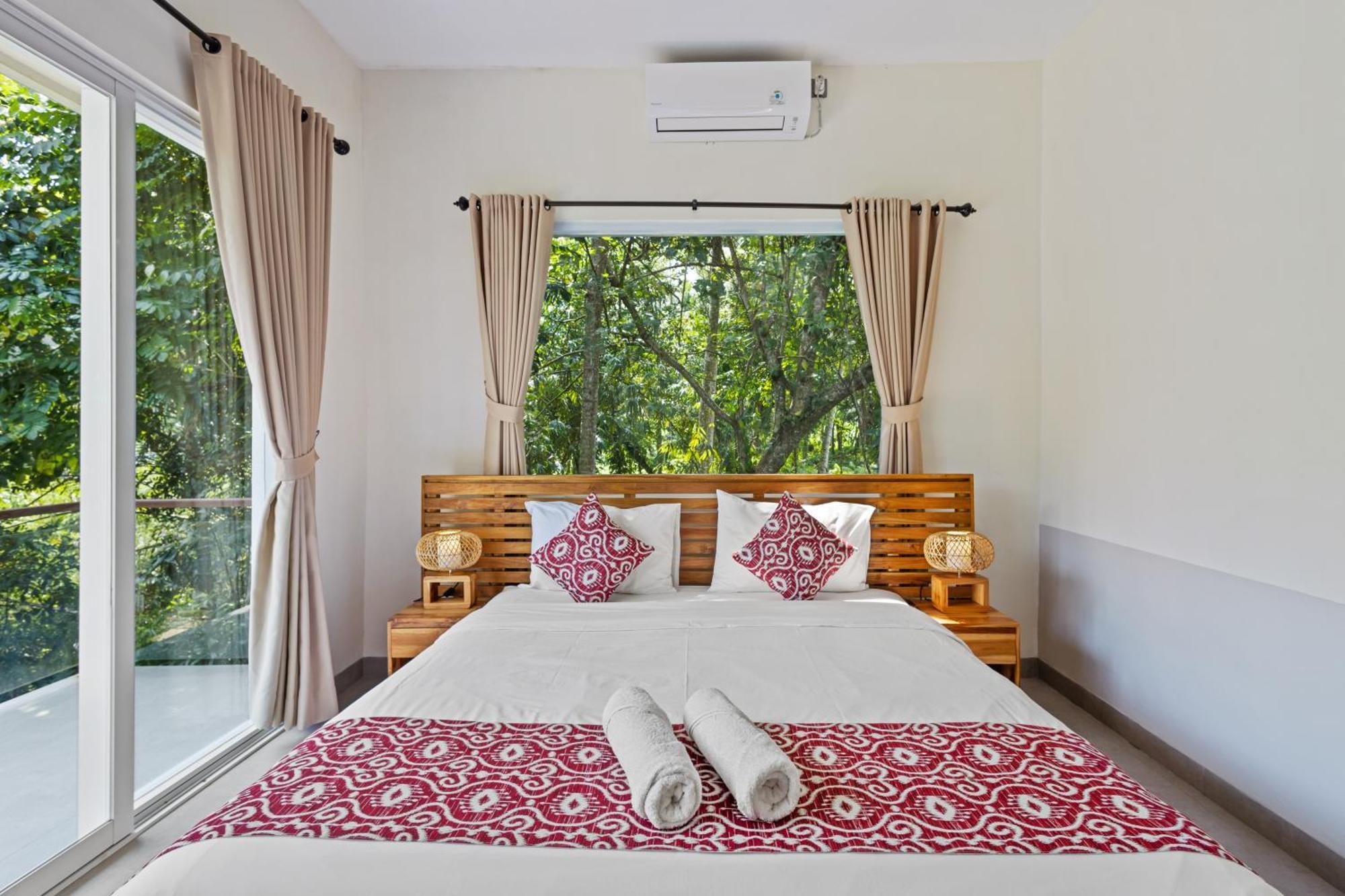 New 4 Bedroom Villa Surrounded By Jungle And Ricefields Ubud Exterior foto