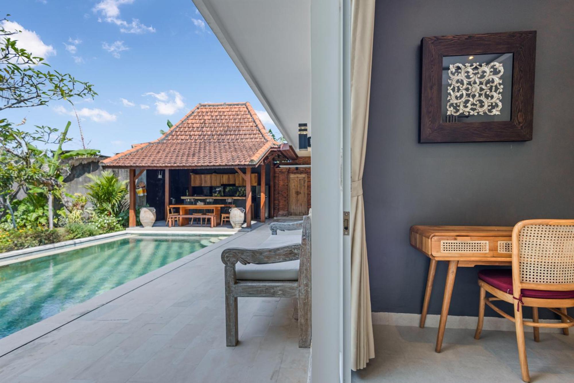 New 4 Bedroom Villa Surrounded By Jungle And Ricefields Ubud Exterior foto