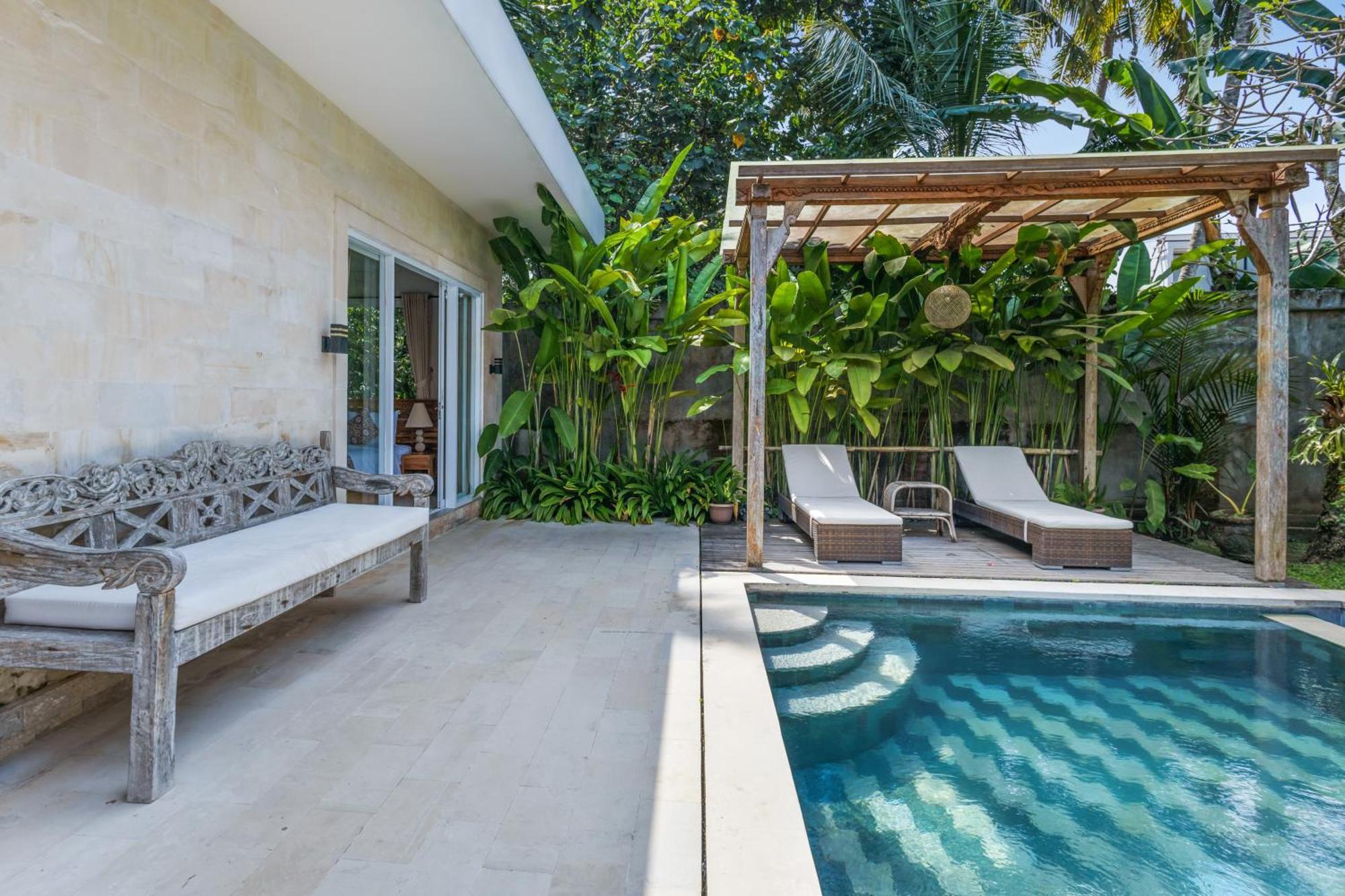 New 4 Bedroom Villa Surrounded By Jungle And Ricefields Ubud Exterior foto
