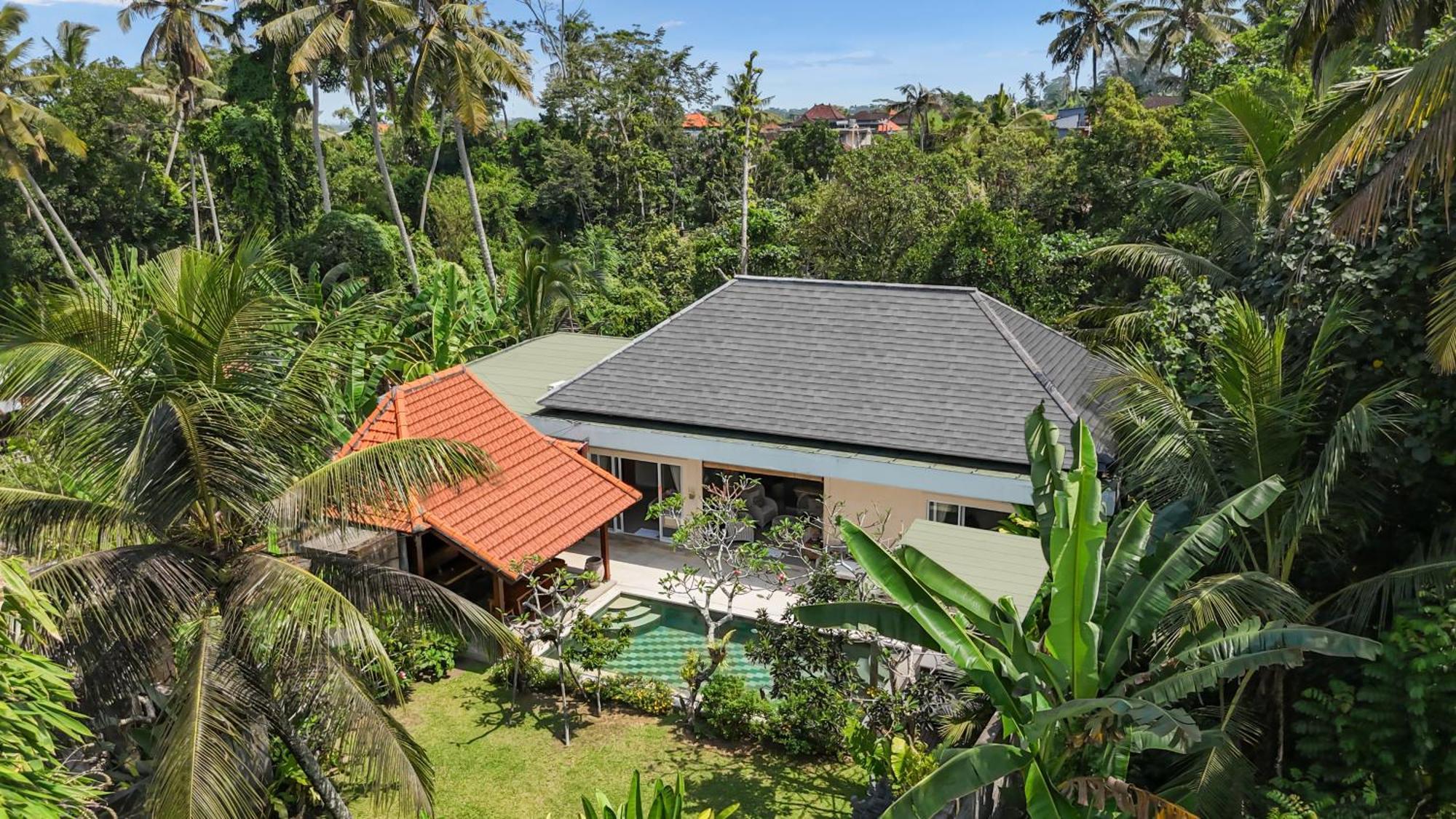 New 4 Bedroom Villa Surrounded By Jungle And Ricefields Ubud Exterior foto